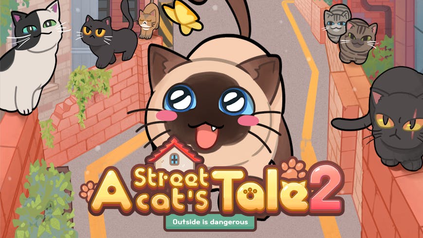 A Street Cat's Tale 2: Out side is dangerous