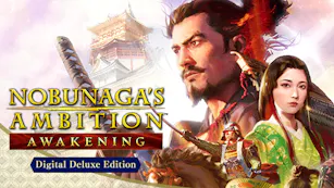 Product cover for NOBUNAGA'S AMBITION: Awakening Digital Deluxe Edition