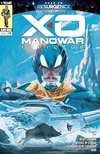 X-O Manowar: Invictus #1