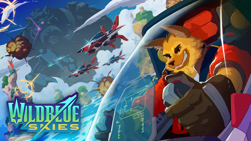 Product cover for Wild Blue Skies
