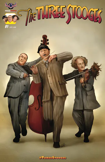 Product cover for The Three Stooges #1