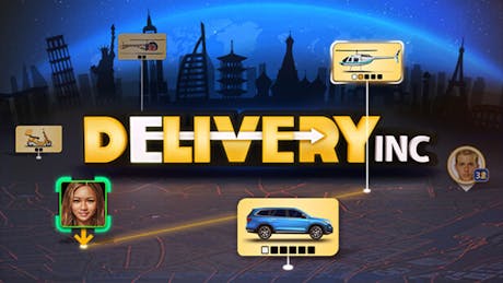 Product cover for Delivery INC