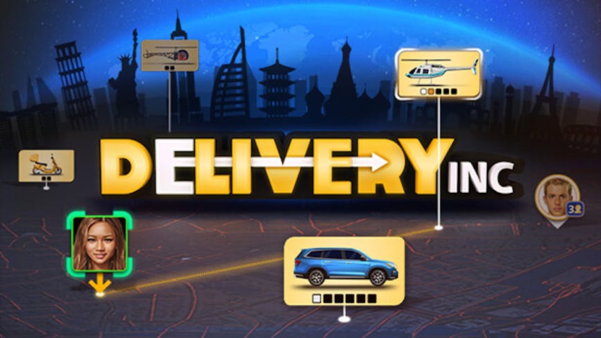 Product cover for Delivery INC