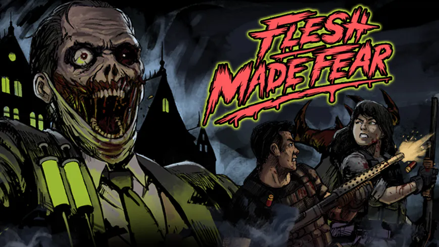 Product cover for Flesh Made Fear