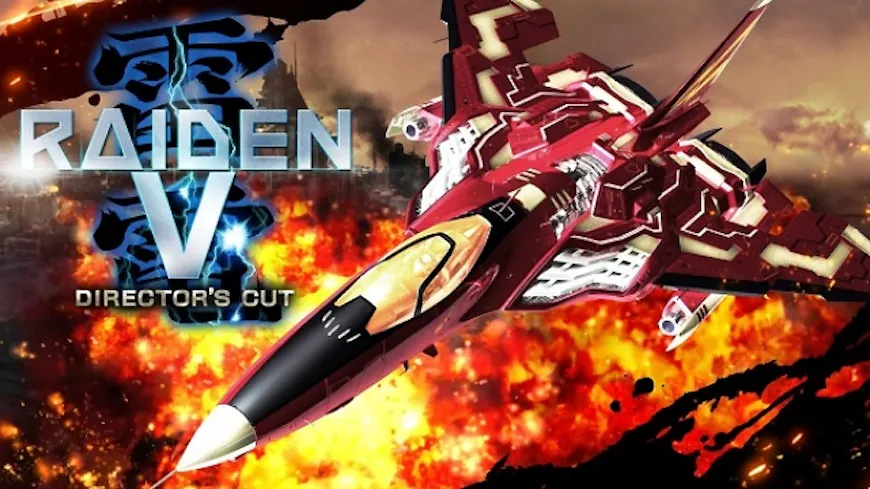 Product cover for Raiden V: Director's Cut