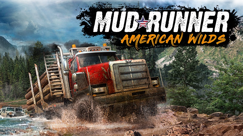 spintires mudrunner american wilds ps4