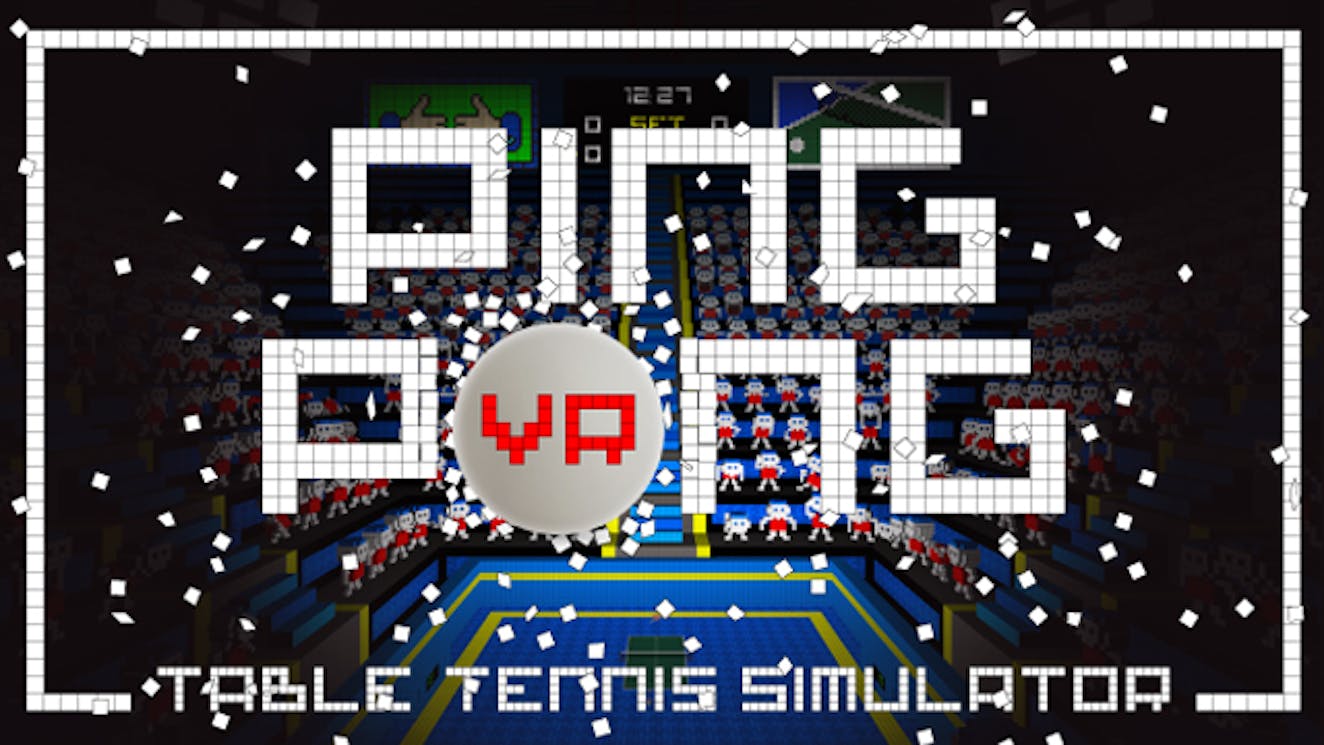 Product cover for VR Ping Pong Pro