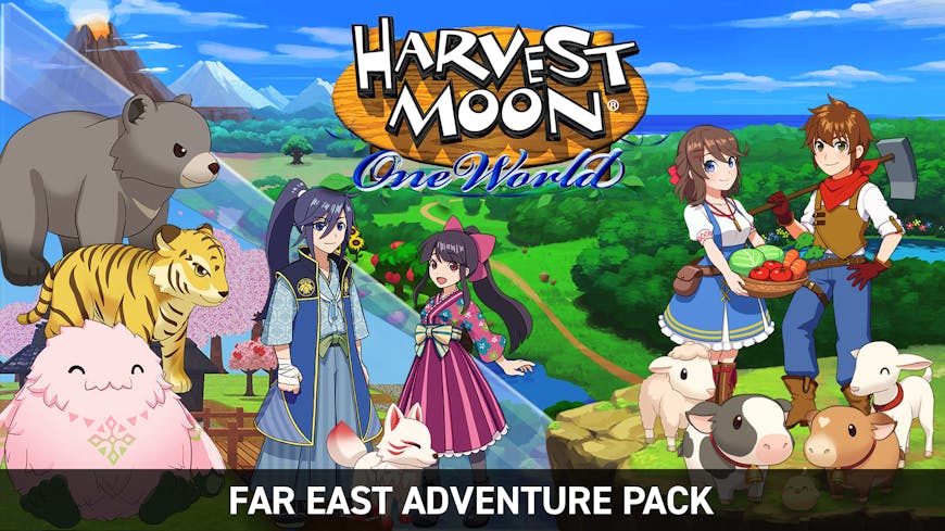 Product cover for Harvest Moon: One World - Far East Adventure Pack