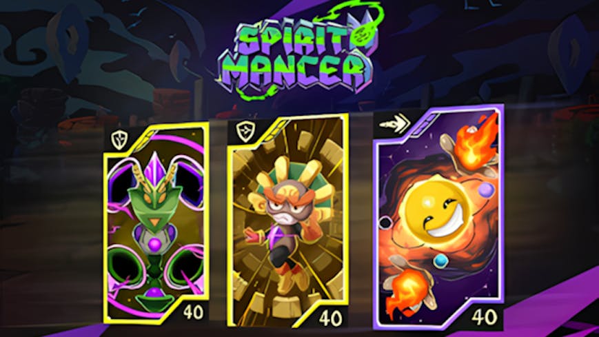 Spirit Mancer - Tarot Spirit Card Set