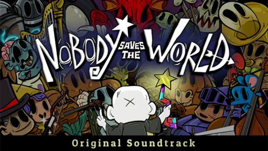 Product cover for Nobody Saves the World - Soundtrack