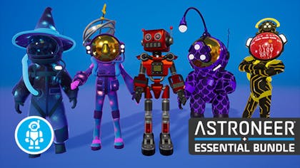 Product cover for ASTRONEER Essential Bundle - DLC