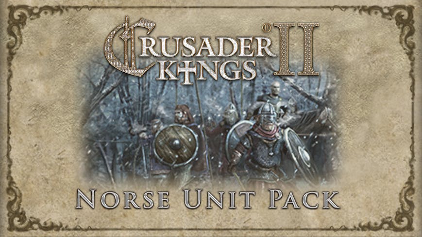 Product cover for Crusader Kings II: Norse Unit Pack