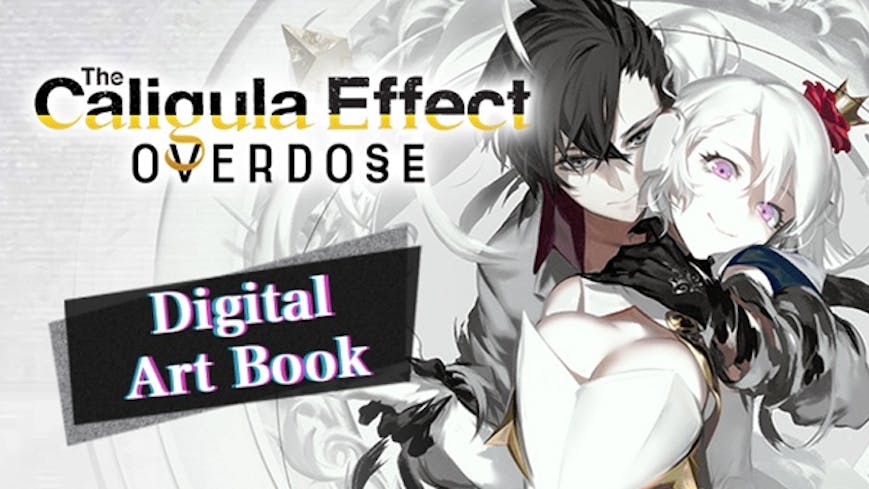 The Caligula Effect: Overdose - Digital Artbook