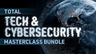 Product cover for Total Tech & Cybersecurity Masterclass Bundle