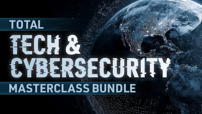 Product cover for Total Tech & Cybersecurity Masterclass Bundle