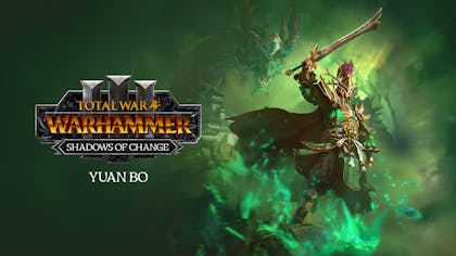 Product cover for Total War: WARHAMMER III - Yuan Bo – Shadows of Change - DLC