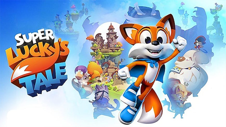 New super lucky's tale initial release shop date