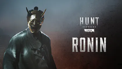 Product cover for Hunt: Showdown 1896 - Ronin - DLC