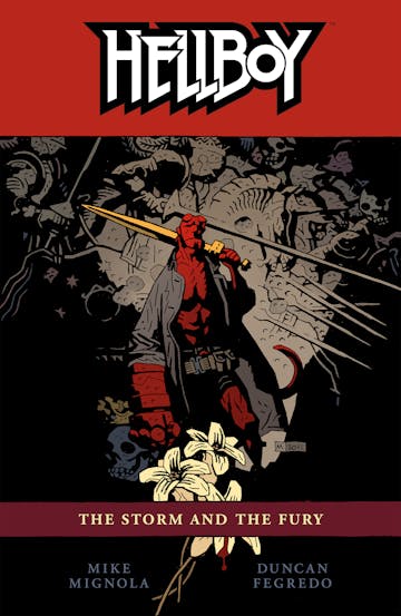 Product cover for Hellboy Volume 12: The Storm and the Fury