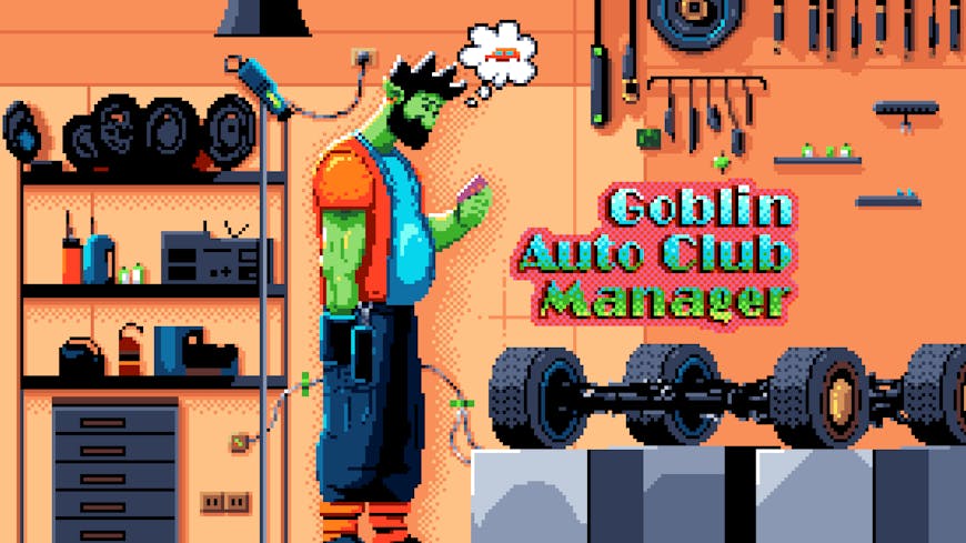 Product cover for Goblin Auto Club Manager