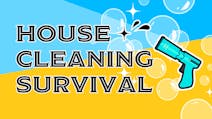 Product cover for House Cleaning Survival