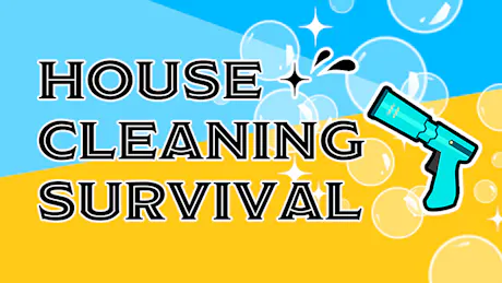 Product cover for House Cleaning Survival