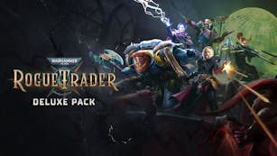 Product cover for Warhammer 40,000: Rogue Trader - Deluxe Pack - DLC