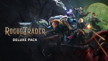 Product cover for Warhammer 40,000: Rogue Trader - Deluxe Pack - DLC