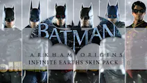 Product cover for Batman: Arkham Origins - Infinite Earths Skin Pack DLC