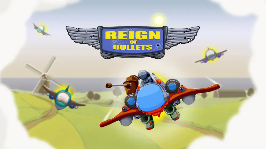 Product cover for Reign of Bullets