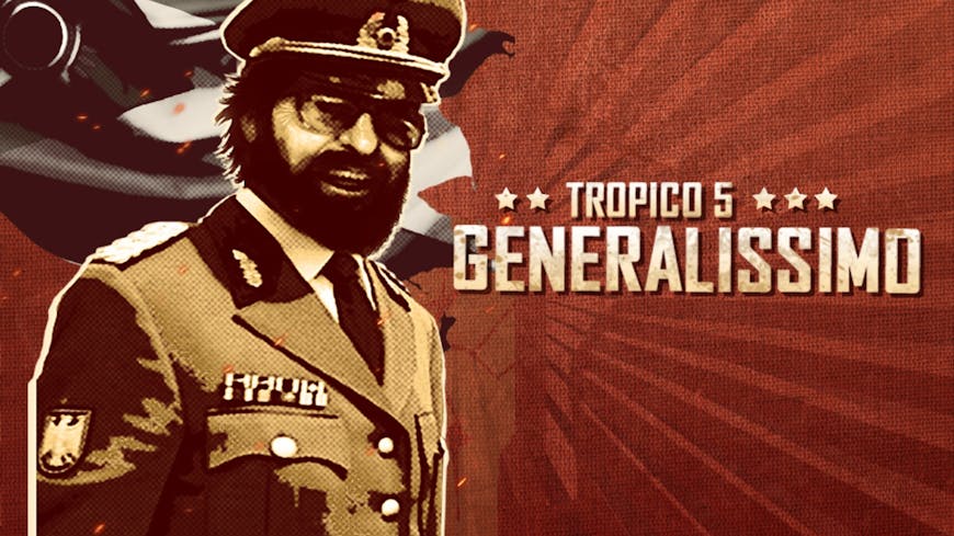 Product cover for Tropico 5 - Generalissimo DLC