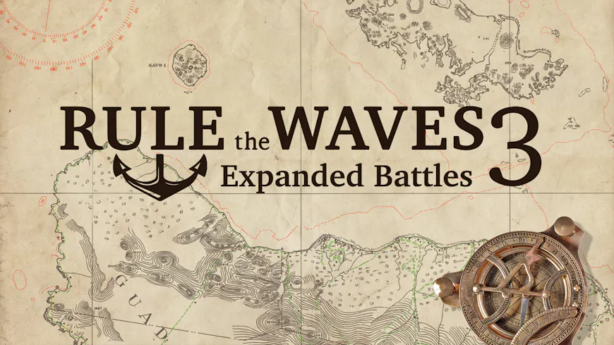 Product cover for Rule the Waves 3: Expanded Battles
