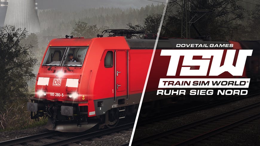 Product cover for Train Sim World®: Ruhr-Sieg Nord: Hagen - Finnentrop Route Add-On