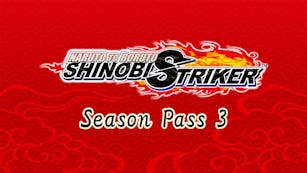 Product cover for NARUTO TO BORUTO: SHINOBI STRIKER Season Pass 3 - DLC