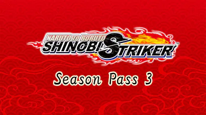 Product cover for NARUTO TO BORUTO: SHINOBI STRIKER Season Pass 3 - DLC