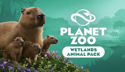 Planet Zoo: Wetlands Animal Pack - DLC