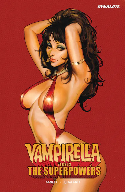 Vampirella vs The Superpowers