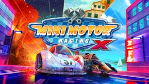 Product cover for Mini Motor Racing X