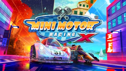 Product cover for Mini Motor Racing X
