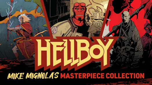 Hellboy Mike Mignola's Masterpiece Collection
