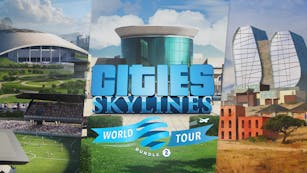 Product cover for Cities: Skylines - World Tour Bundle 2 - DLC