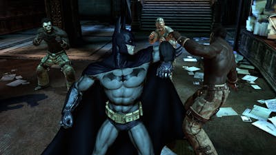 Batman: Arkham Collection | Steam Game Bundle | Fanatical