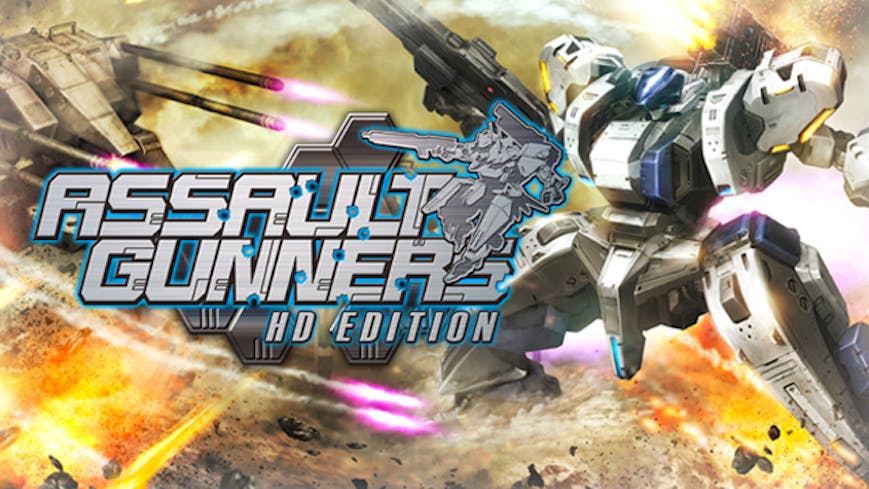 Product cover for ASSAULT GUNNERS HD EDITION