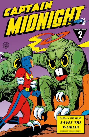 Product cover for Captain Midnight Archives Volume 2: Captain Midnight Saves the World
