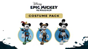 Product cover for Disney Epic Mickey: Rebrushed - Costume Pack - DLC