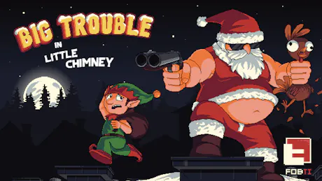 Product cover for Big Trouble in Little Chimney