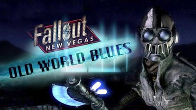 Fallout New Vegas: Old World Blues DLC