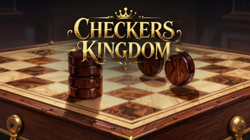 Product cover for Checkers Kingdom