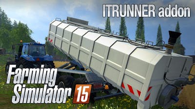 Farming Simulator 15 - ITRunner - DLC