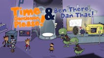 Product cover for Time Gentlemen, Please! and Ben There, Dan That! Special Edition Double Pack